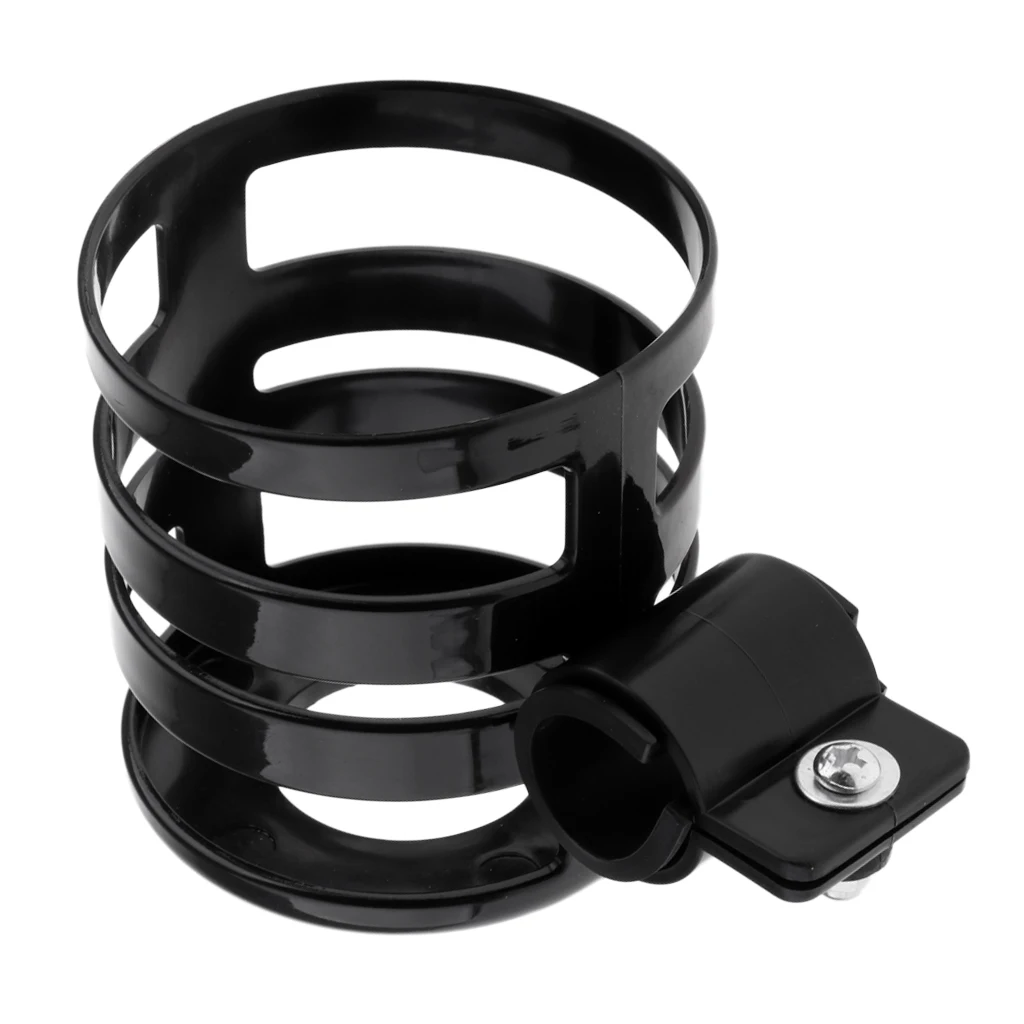 Mountain Bike Cup Mount Cycling Bicycle Handlebar Water Bottle Holder Cage Baby Stroller Bicycle Wheelchair Bicycle Accessories