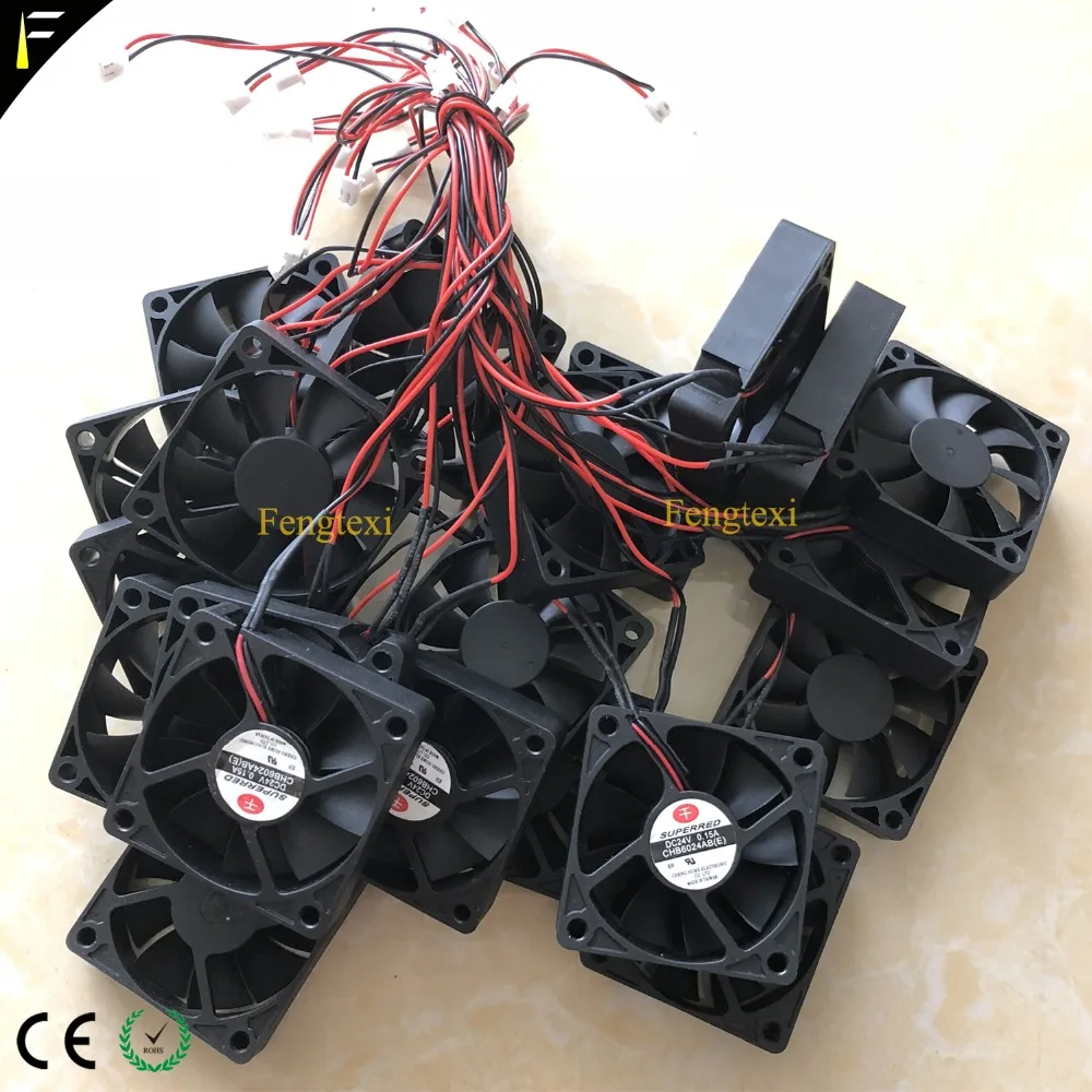 4 xSnail вентилятор 12 v + xCooling роликовая 8x8 см|Эффект освещения сцены| |