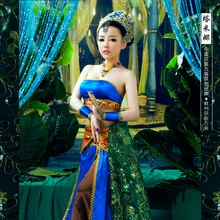 Тамина экзотические Стиль сексуальный костюм Для женщин костюм; костюм для фотосессии