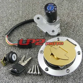 

Ignition Switch Fuel Gas Cap Seat Lock for Ducati Multistrada 620 1000DS 04-07 Hypermotard 796 1100 07-12