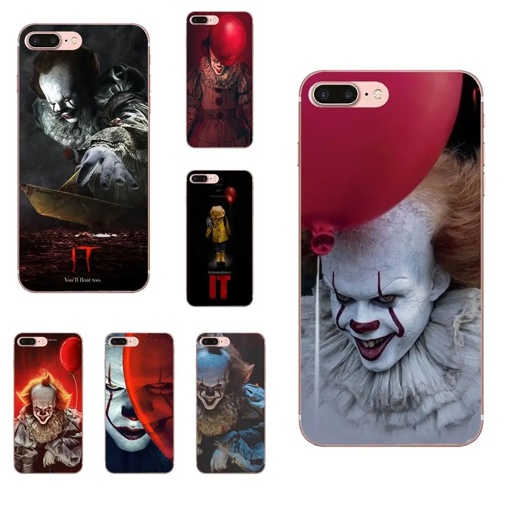 Pennywise клоун Поплавок это мультфильм комикс для Galaxy Grand Alpha G850 Core2 Prime S2 I9082 A3 A5 A7 On5 On7