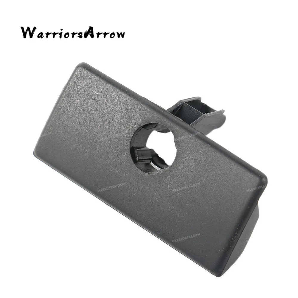 WarriorsArrow Black Glove Box Lock Lid Handle With Hole For VW GOLF 1998 2005 JETTA 1999 2000