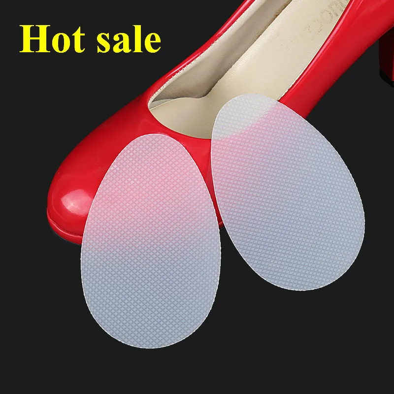 

Non-slip Stickers Protection Shoes Film Wear-resistant Anti-slip Stickers Forefoot Stickers Women High-heel