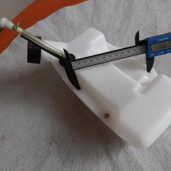 FUEL TANK ASSEMBLY MITSUBISHI TU43 TB430 6