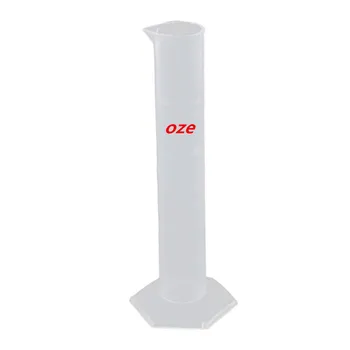 

1 pcs School Lab Experiment Graduated Measuring Cylinder Beaker Flask Cup 25ml