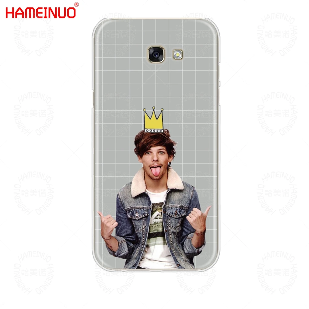 HAMEINUO One Direction 1d Louis Tomlinson cell phone case cover for Samsung Galaxy A3 A310 A5 A510 A7 A8 A9 2016 2017 2018 HAMEINUO One Direction 1d Louis Tomlinson cell phone case cover for Samsung Galaxy A3 A310 A5 A510 A7 A8 A9 2016 2017 2018