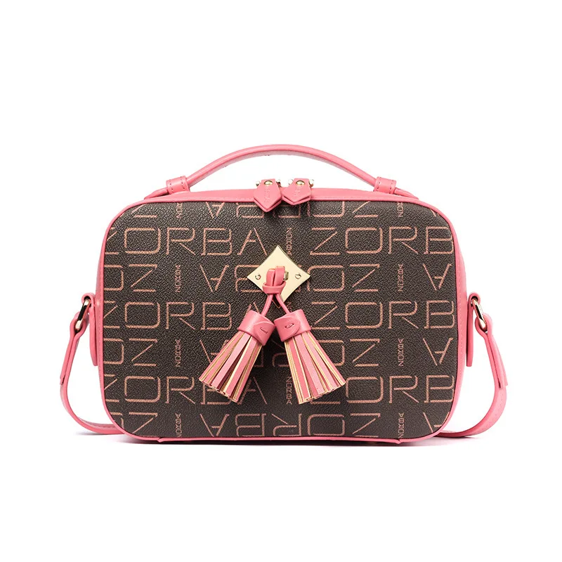LOEIL Ladies bag handbags simple versatile shoulder Messenger bag European and American style fashion large capacity LOEIL Ladies bag handbags simple versatile shoulder Messenger bag European and American style fashion large capacity