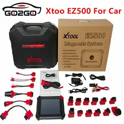 Оригинальная полносистемная Диагностика XTOOL EZ500 для бензиновых автомобилей со специальной функцией той же функции с XTool PS90