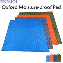 215x215 см 420D Ткань Оксфорд Водонепроницаемый влагостойкие Коврик для пикника Утолщение Кемпинг Velarium палатка коврик солнце приют