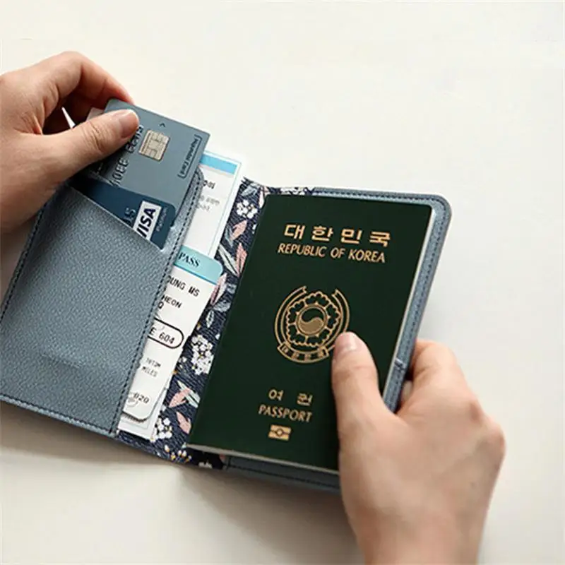 Высококачественная Кожаная Обложка для паспорта, толстая дорожная Обложка для паспорта, сумки 14*10 см, ID держатель для карт для женщин
