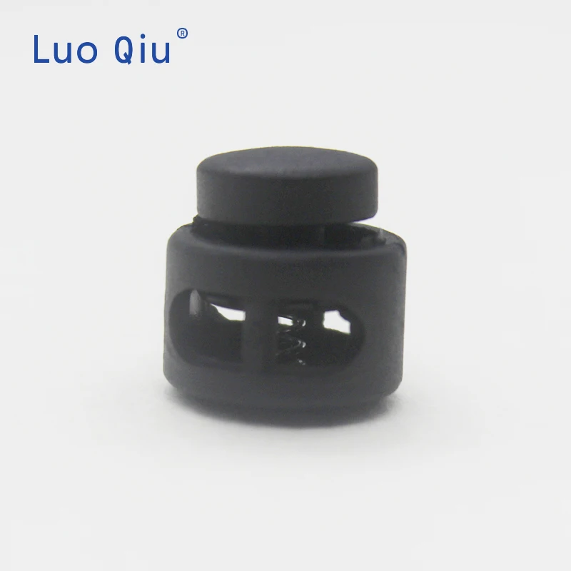 20pcs Plastic spring cord lock diy accessories bell elastic adjust stopper rope button seduced back guy hog nose buckle | Дом и сад