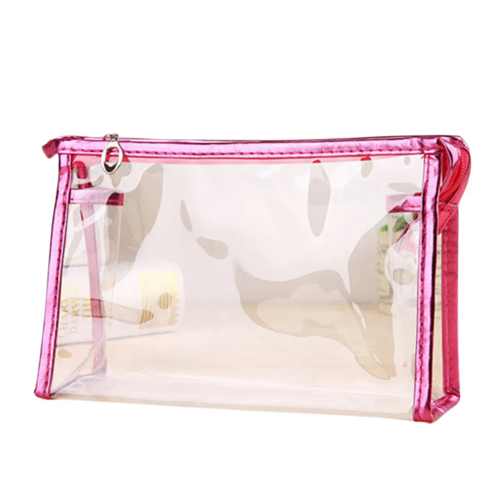 Large Clear Cosmetic Bags IUCN Water