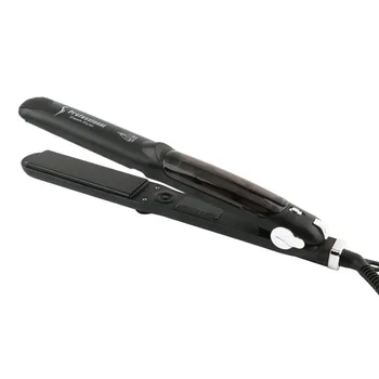 

Steam Hair Straightener iron Argan Oil Steam Hair Straightener Flat Iron Fast Heating Straightening Irons Professional Hair Care