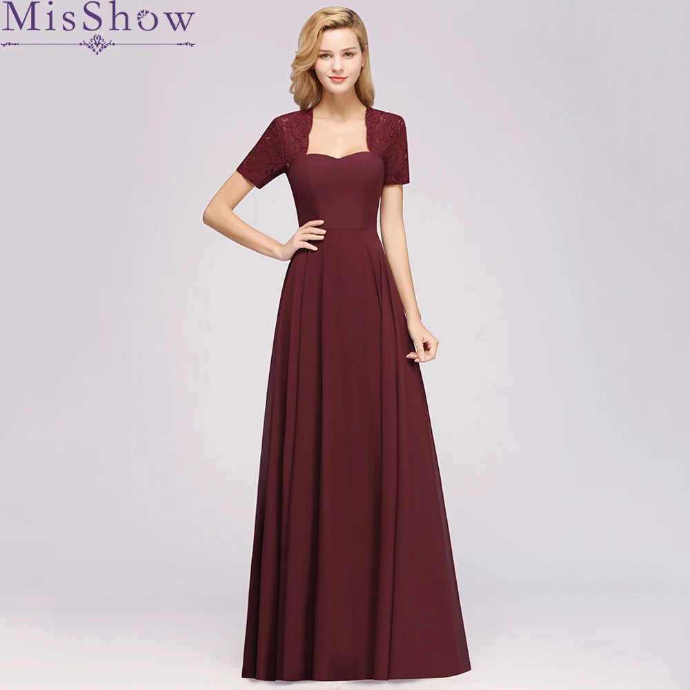 

[Custom-made] Backless Evening Dresses 2019 Mother of the Bride Dress Floor Length Wedding Guest Party Gowns Long Dress