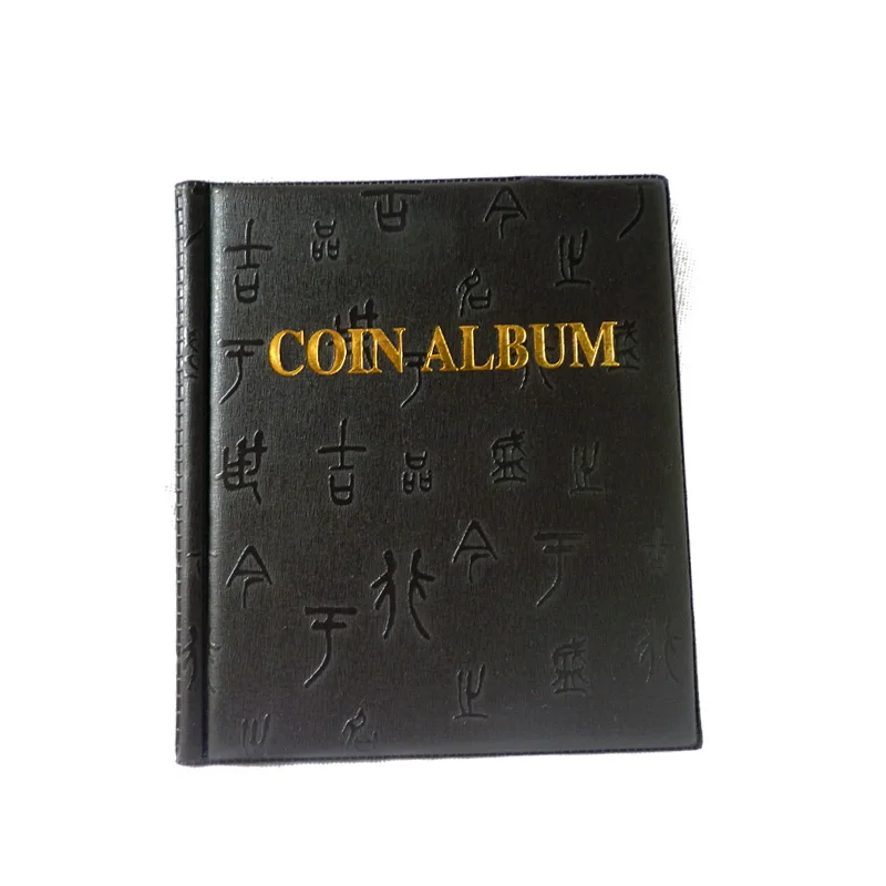 OEM 250 bukaan World coin koleksi koleksi perlindungan album