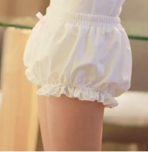 khaki shorts Soft sister lovely pumpkin ice cream bloomers Cute pants soft short pants lolita cosplay new outfits for women