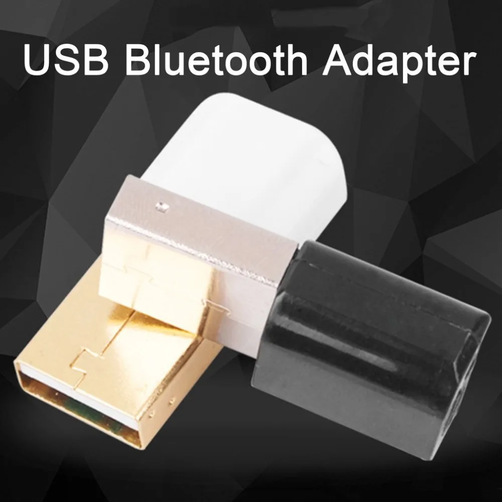 Мини USB Bluetooth адаптер V4.0 AUX Bluetooth ключ Музыкальный звуковой приемник для ПК компьютерный приемник адаптер передатчик