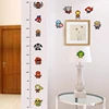 Avengers Height Measure Chart Wall Stickers For Kids Rooms Decals Art Children Room Decoration Poster Cartoon Boy's Gift ► Photo 2/5