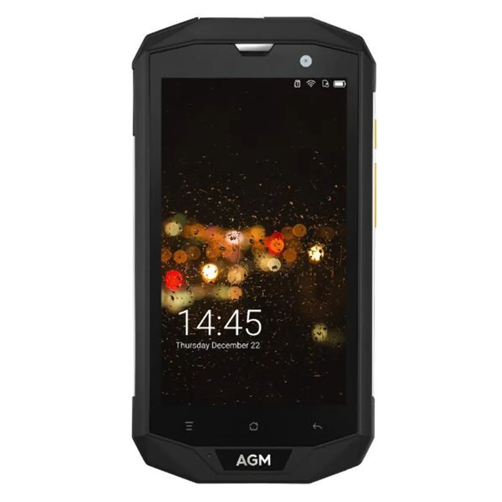 AGM A8 SE IP68 водонепроницаемый мобильный телефон 5," HD 2 Гб ram 16 Гб rom Qualcomm MSM8916 четырехъядерный 8MP 4050 мАч смартфон