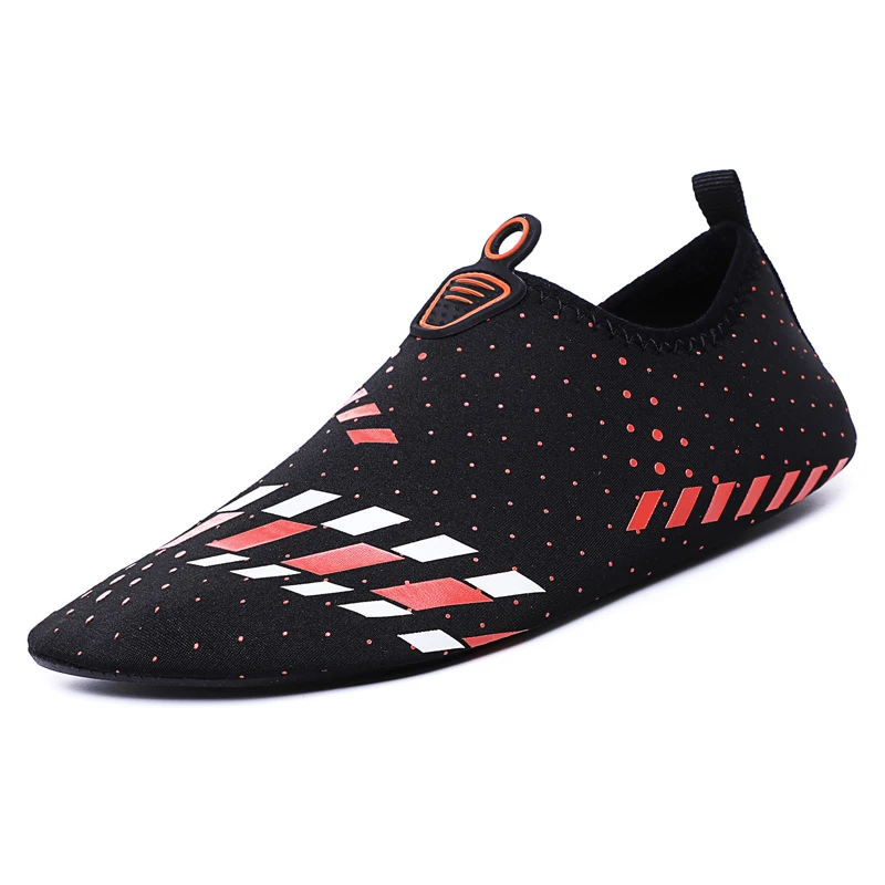 

Summer Water Shoes Breathable Aqua Beach Shoes for Men Women zapatos Creek Snorkeling Shoe Neoprene Non-Slip Lightweight Sneaker