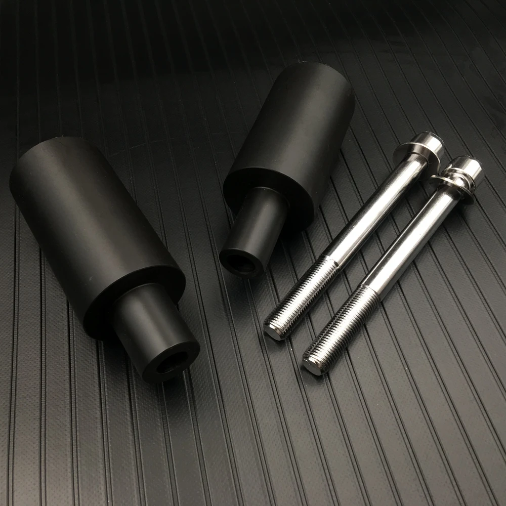 

Frame Sliders Anti Crash Pad Falling Protector Protection For Honda CBR600RR 2003 2005 2004 2006 Accessories No Cut Black