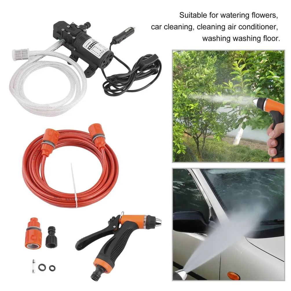 Professional High Pressure Self priming Electric Car Wash Water Pump