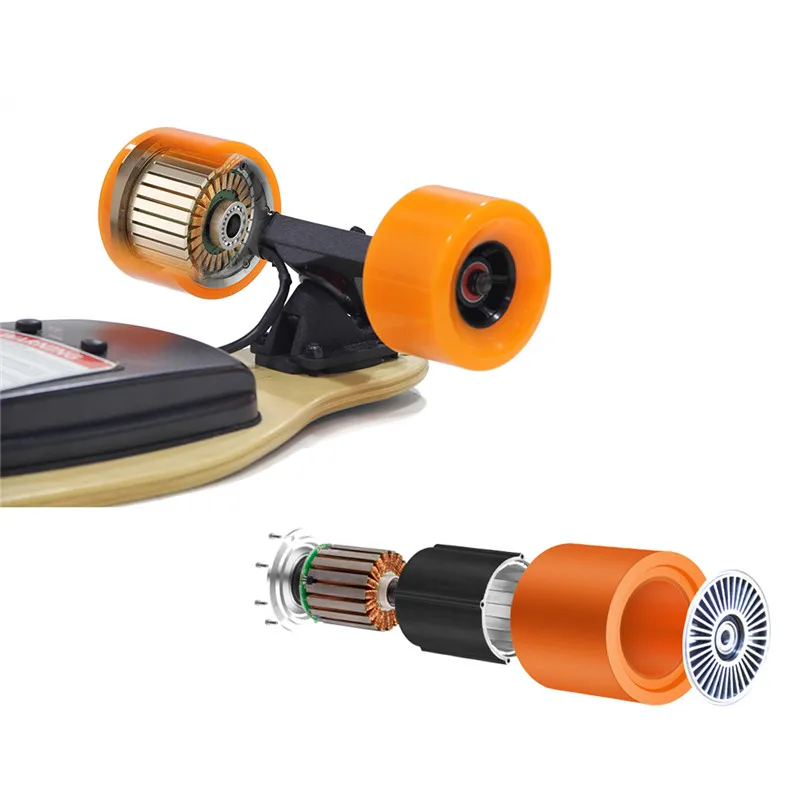 skateboard motor