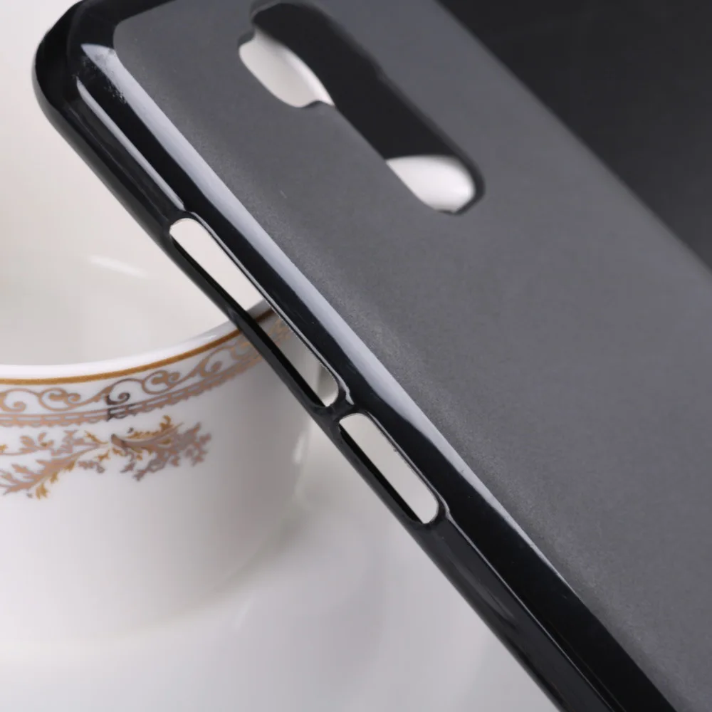 Простой Ультратонкий чехол для телефона Doogee Y6 чехлы задняя крышка мягкий матовый