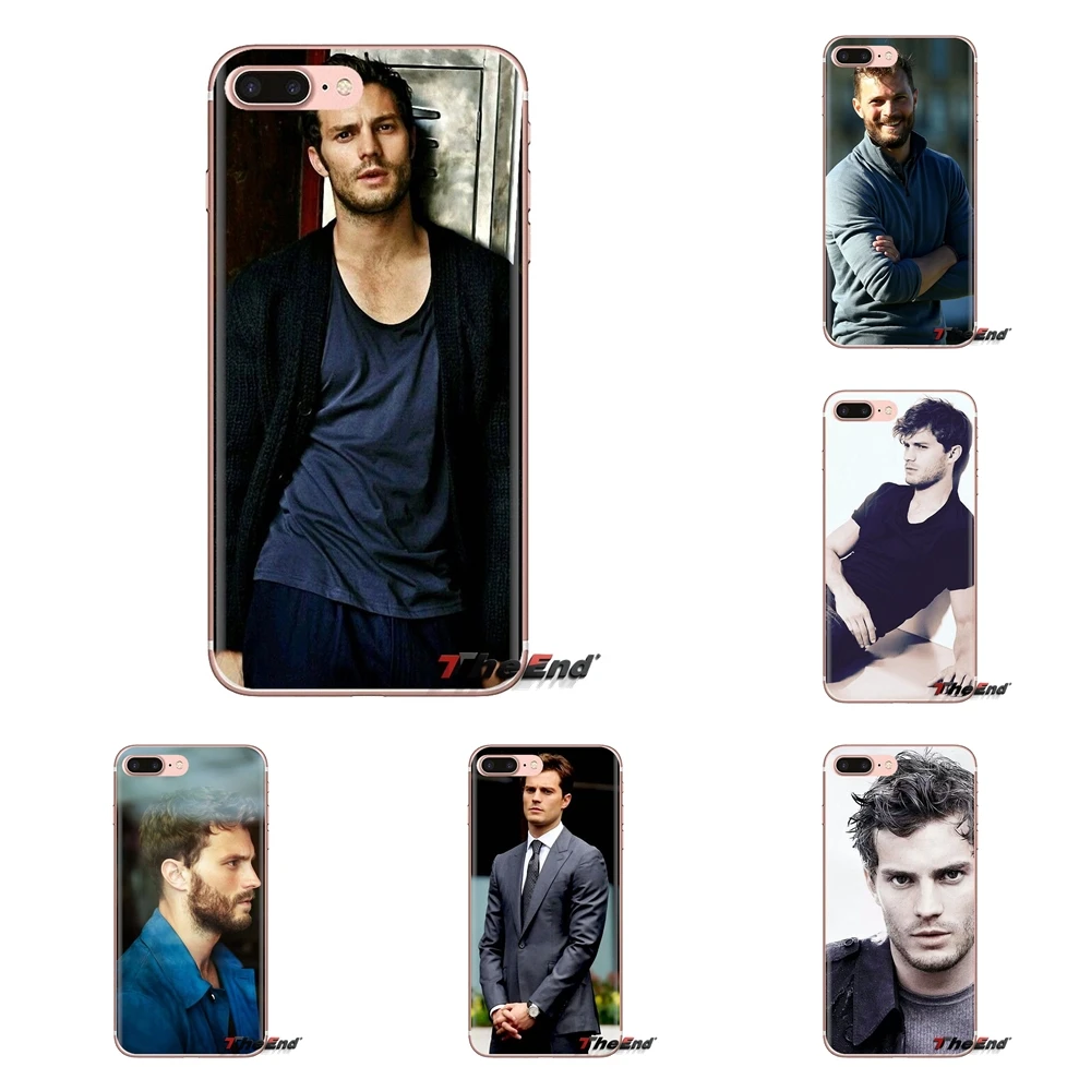 For iPod Touch Apple iPhone 4 4S 5 5S SE 5C 6 6S 7 8 X XR XS Plus MAX Soft Cases Covers Sexy Jamie Dornan Mr.Grey Christian Grey |