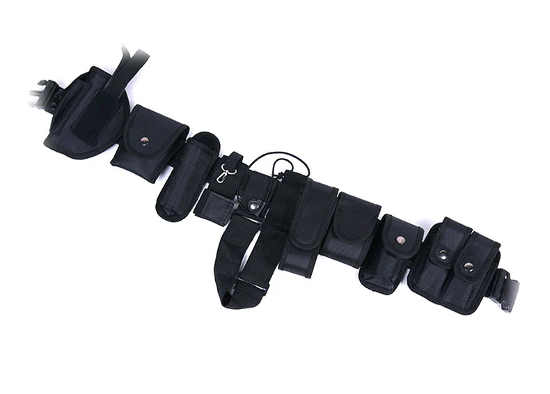 Multifunctional 10 in 1 Tactical Security Duty Belts