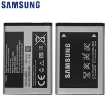 SAMSUNG Phone Battery AB463446BU For Samsung S139 M628 X520 F258 E878 E1200M E1228 Authentic Original Replacement battery800mAh