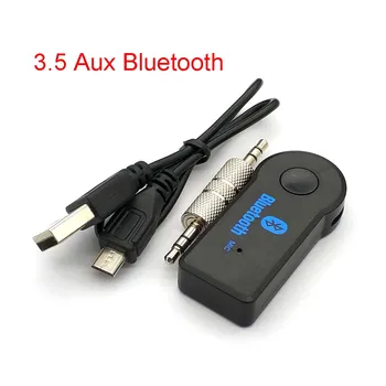 

Stereo 3.5 Blutooth Wireless for Car Music Audio Bluetooth Receiver Adapter Aux 3.5mm A2dp for Headphone Reciever Jack Handsfree