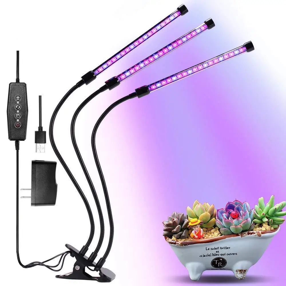 

5Sets Led Bar tube lamp IP68 Waterproof LED Grow Plant Growing Light Red Blue For Aquarium Greenhouse Hydroponic