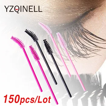 

150pcs Eyelash Brush Disposable brushes for Eyelash Extension Micro Brush Mascara Wands Eyelash Extension Tools