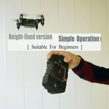 Mini Drone M1HS FPV Real Time Video Quadcopte RC Toy 4CH Helicopter Set High With Controller Dron With 2MP HD Wifi 200W Camera