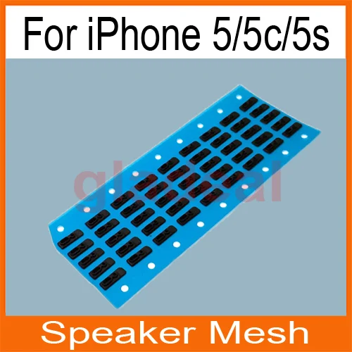 100pcs/Lot Anti-Dust Earphone Speaker Mesh Dustproof Loudspeaker Trumper Dust Cover Repair Parts Replacement For iPhone 5/5C/5S 100pcs/Lot Anti-Dust Earphone Speaker Mesh Dustproof Loudspeaker Trumper Dust Cover Repair Parts Replacement For iPhone 5/5C/5S