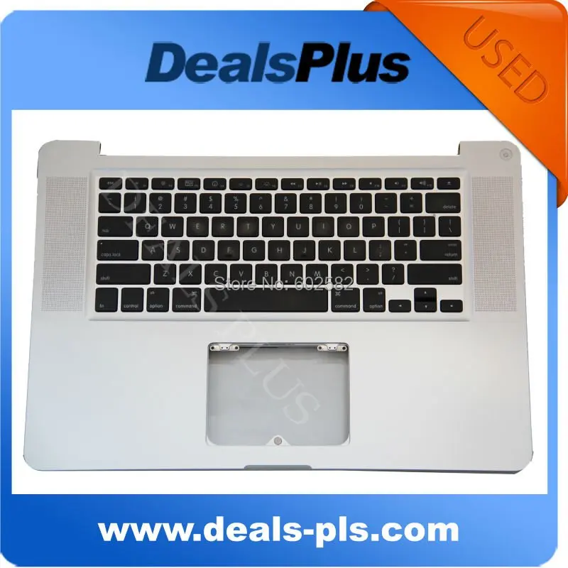 Протестировано! Чехол Top &amp US keyboard подходит к Macbook Pro A1286 15 &quotUnibody 2009 и без тачпада |