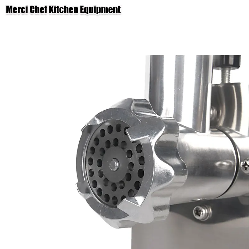 110-240V Electric Meat Grinder Heavy Duty Household Commercial Sausage Maker Meats Mincer Food Grinding Mincing Machine