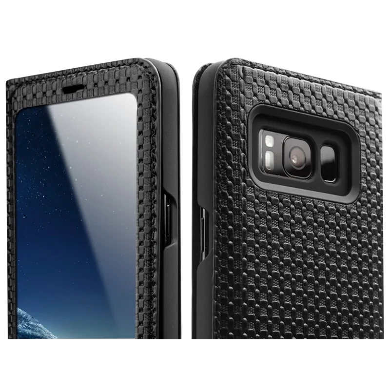 QIALINO Case for Samsung font b Galaxy b font font b S8 b font font