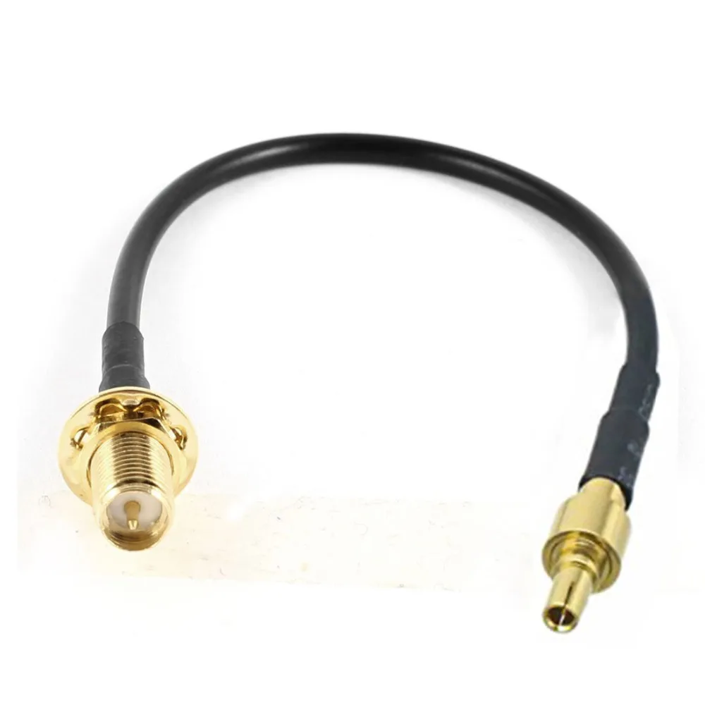 ALLiSHOP RF 3G USB модем E931PC CRC9 прямой к RP SMA женский позолоченный Соединительный адаптер
