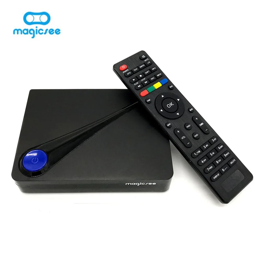 

Magicsee C300 PRO Amlogic S912 Octa Core Set Top Box 2GB 16GB Android 6.0 4K Smart TV Box 2.4G WiFi Bluetooth HDMI2.0 4*USB