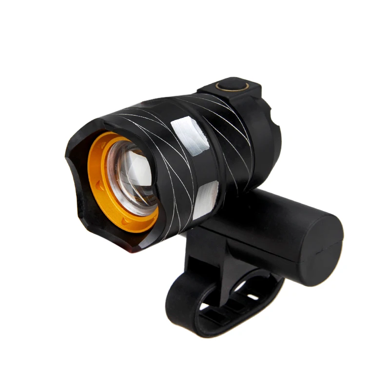 VASTFIRE 15000LM Zoomable XM-L T6 LED Bicicleta Luz Delantera de la VASTFIRE 15000LM Zoomable XM-L T6 LED Bicicleta Luz Delantera de la