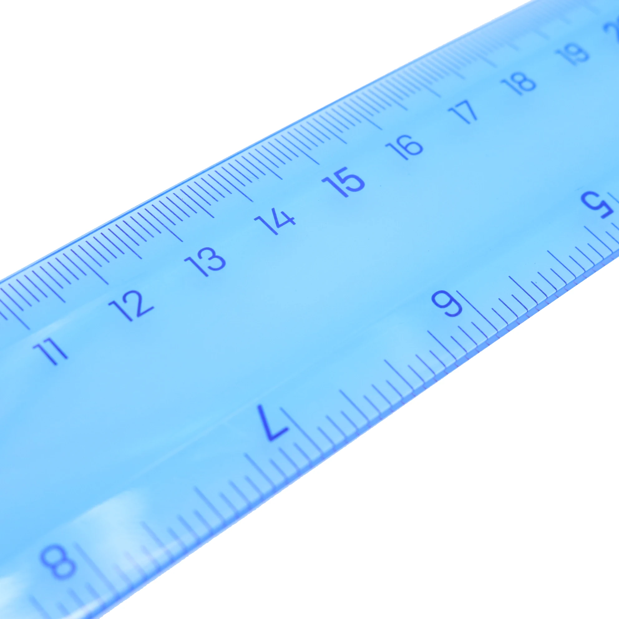 1 Pcs Flexible Ruler Transparent Drawing Ruler For Students Creative Plastic Soft Office And School drawing ruler,plastic ruler
