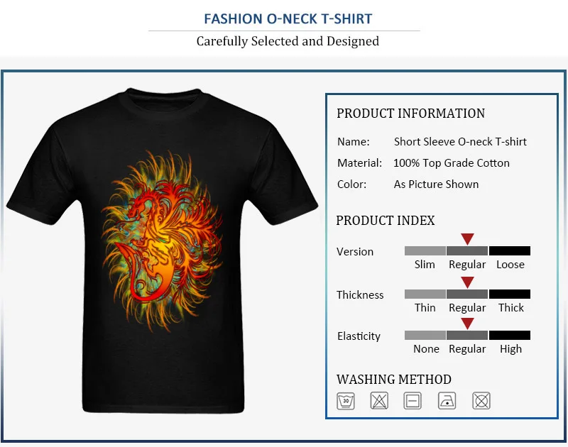 Dragon Psychedelic Fire Summer Fall Pure Cotton Crew Neck Tops T Shirt Short Sleeve Casual Tee Shirt Oversized Top T-shirts Dragon Psychedelic Fire