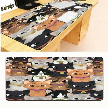 

Mairuige Cat Print Locking Edge Rubber Mousepads for Counter Strike Mice Mat DIY Design Pattern Computer Gaming Cloud Mouse Pad