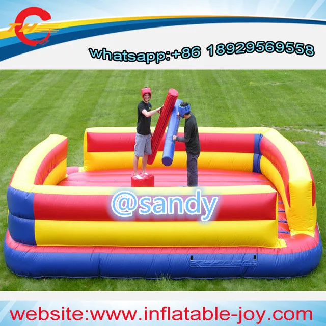 free air ship to door,kids/adults Inflatable Gladiator Joust for sale