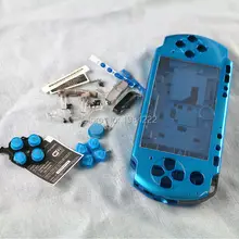 OCGAME многоцветный чехол для psp 3000 psp 3000, сменная игровая консоль, полный корпус, чехол с кнопками, комплект 10 шт./лот