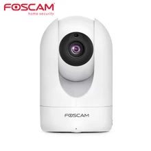 Foscam R2M Full HD 1080 P WiFi IP Камера 2MP крытый панорамирования/наклона охранных Камеры Скрытого видеонаблюдения с Ночное видение два-способ аудио