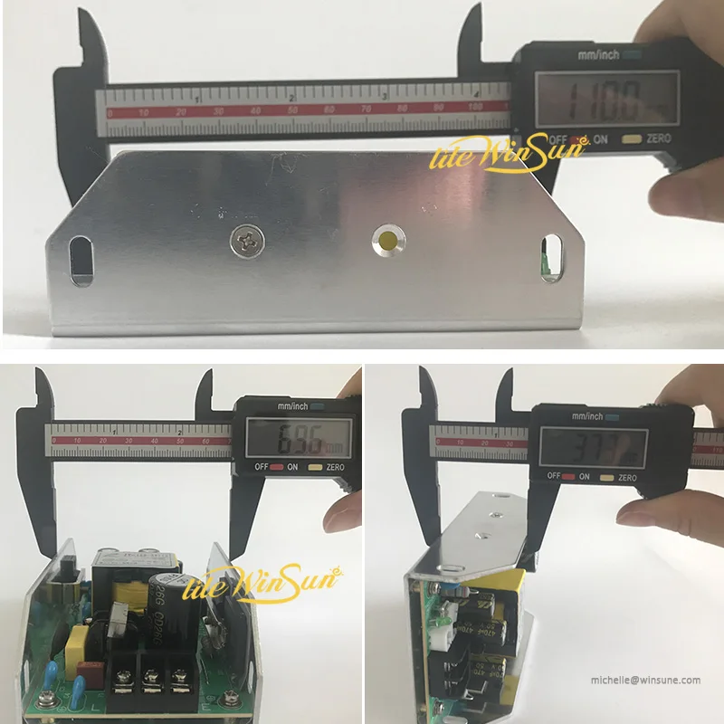 SWITCH BOARD POWER SUPPLY 110V 220V OUTPUT DC36V  12V 2A