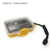 OKCSC-Bolsa de almacenamiento para auriculares, estuche para audífonos, impermeable IP68, estuche para audífonos, accesorios de enchufe, caja a prueba de golpes ► Foto 2/6